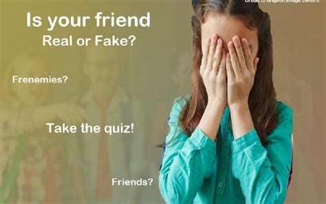 are my friends fake quiz quotev